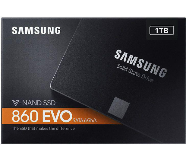 SAMSUNG 860 EVO 1TB 2,5'' MZ-76E1T0B/EU - 406963 - zdjęcie 5